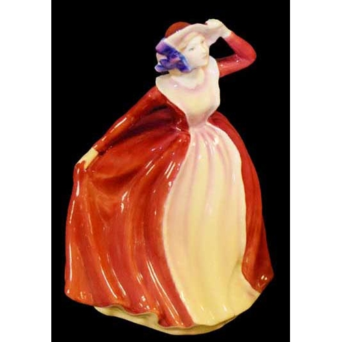 247 - A Royal Doulton Figurine 'Mary'