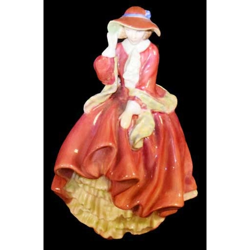 248 - A Royal Doulton Figurine 'Top of The Hill'