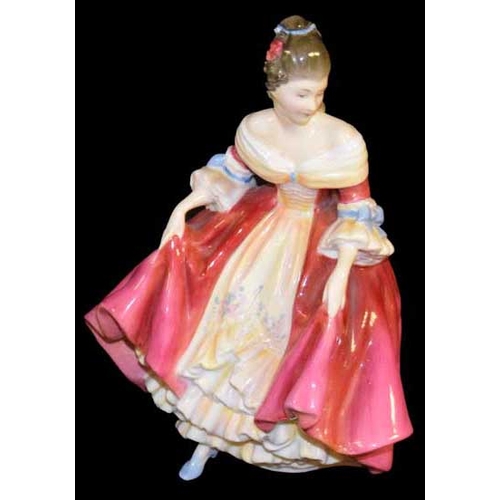 249 - A Royal Doulton Figurine 'Southern Belle'