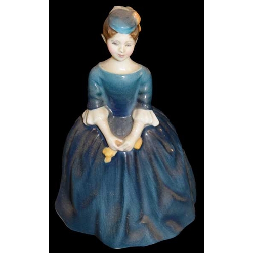 255 - A Royal Doulton Figurine 'Cherie Gay'