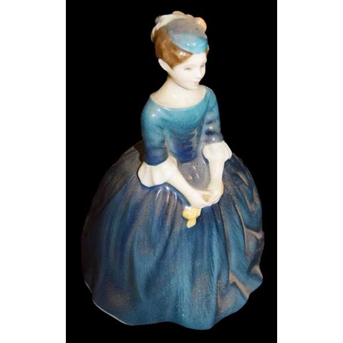 255 - A Royal Doulton Figurine 'Cherie Gay'