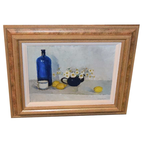 263 - An Oil Painting 'Still Life' - M. Mackeown