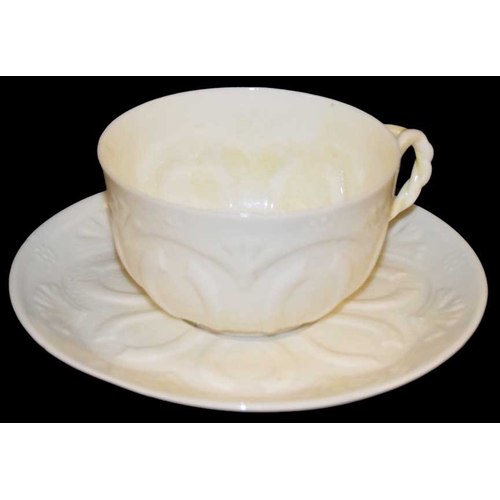 272 - A 2nd Period Belleek Cup and Saucer