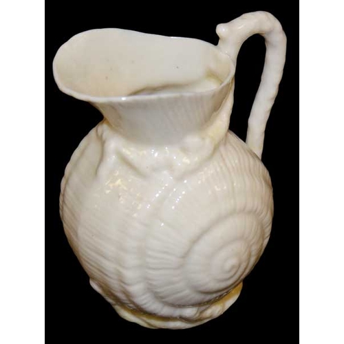 279 - A 3rd Period Belleek Jug