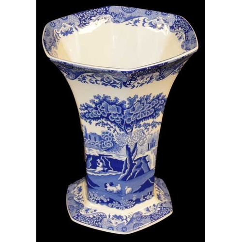 333 - A Large Spode Footed Vase