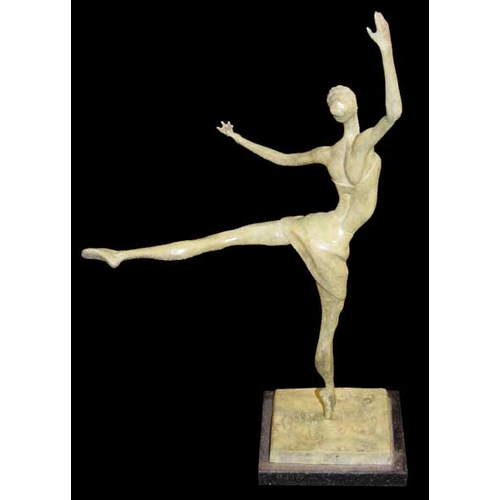 373 - A Very Nice limited Edition Bronze Figurine of a Dancer