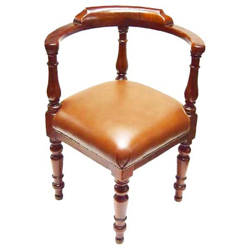 194 - A Victorian Mahogany Corner Chair