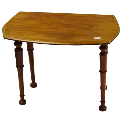 164 - A Small Victorian Mahogany Table