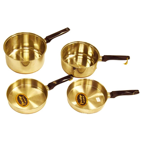 23 - A Lot of Four Prestigeware Saucepans