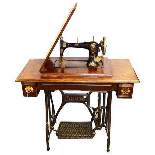 44 - A Sewing Machine on Stand