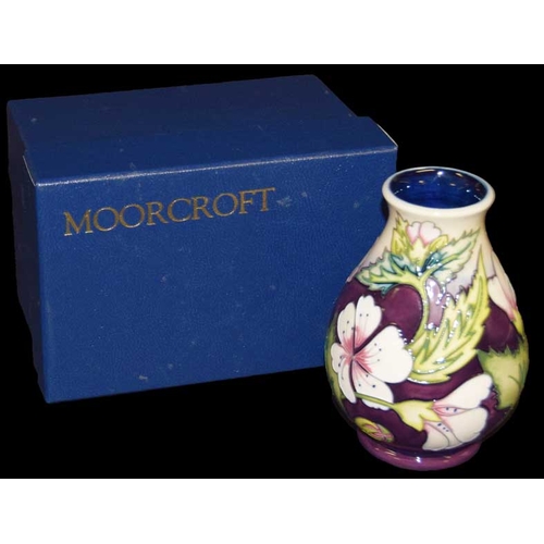 68 - A Moorcroft Vase, in Box