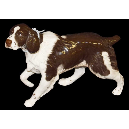 99 - A Large Royal Doulton Spaniel