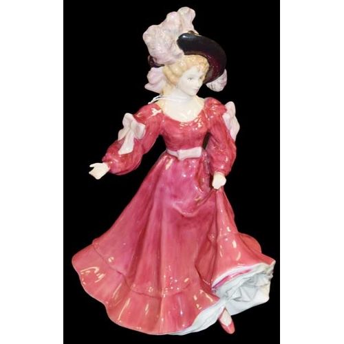 106 - A Royal Doulton Figurine 'Patricia'