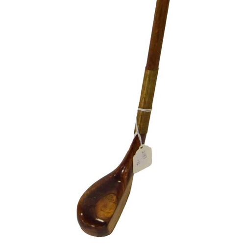 118 - An Old Vintage Golf Club