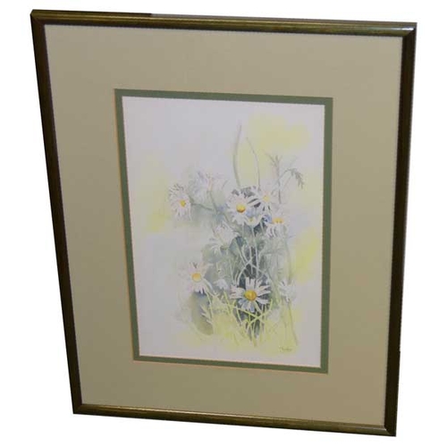 13 - A Watercolour 'Growing Wild' - Shirley Haffrey