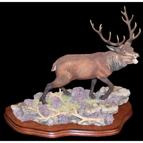 139c - A Border Fine Art Figurine 'Highland Majesty'