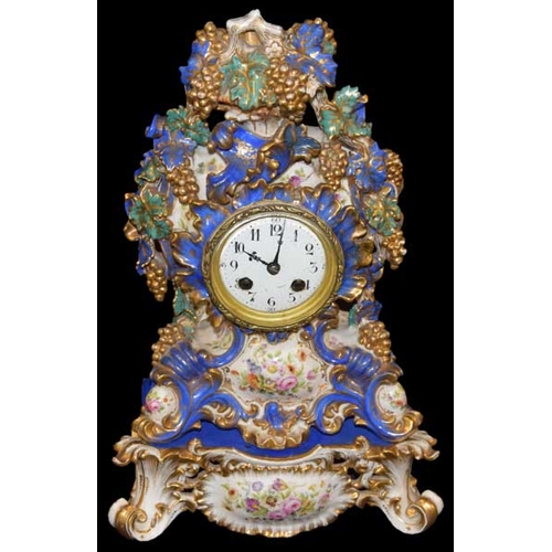 140 - A French Mantle Clock