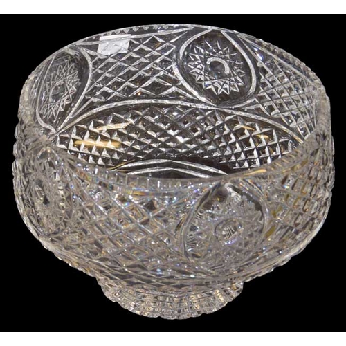 149 - A Tyrone Crystal Footed Bowl