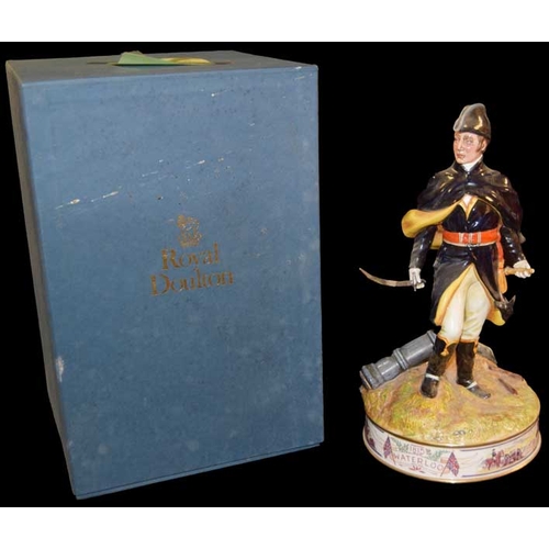 23 - A Limited Edition Royal Doulton Figurine 'Duke of Wellington', and Its Original Box