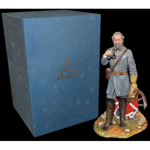 27 - A Limited Edition Royal Doulton Figurine 'General Robert E. Lee', and Its Original Box