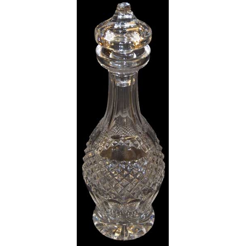 278 - A Waterford Crystal Decanter