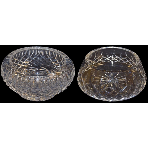 279 - A Tyrone Crystal Fruit Bowl and Another Crystal Fruit Bowl