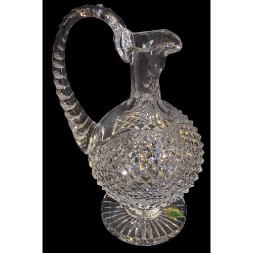 280 - A Waterford Crystal 'Masterpiece' Claret Jug