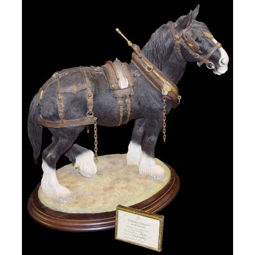 35 - A Limited Edition Country Artists Figurine 'Goliath, The Gentle Giant'