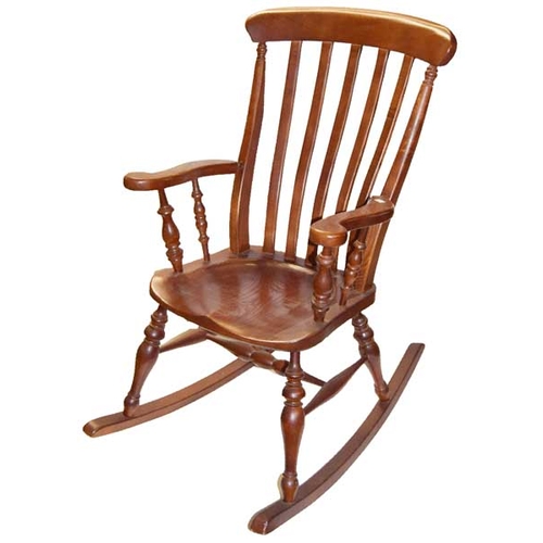 361 - A Very Good Wooden Rocking Chair