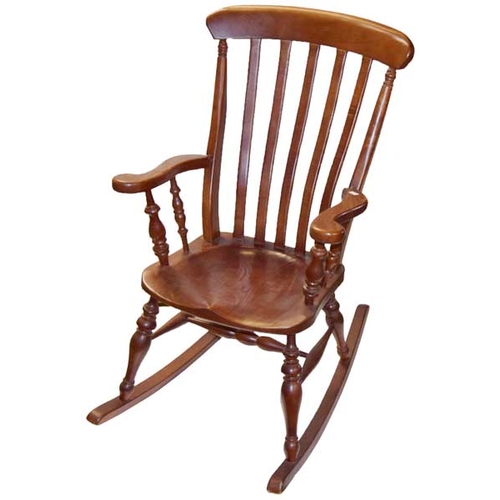 361 - A Very Good Wooden Rocking Chair