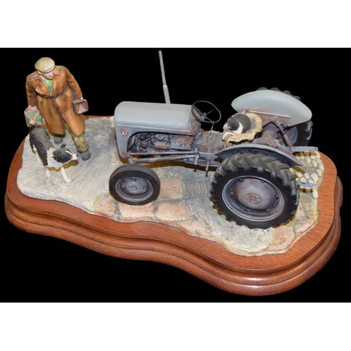 37 - A Border Fine Arts Figurine 'An Early Start'