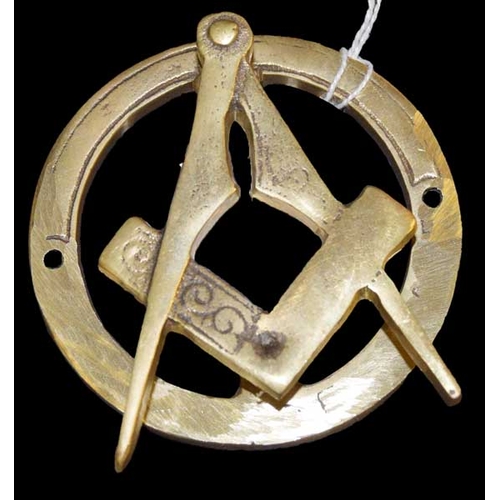 A Masonic Door Knocker