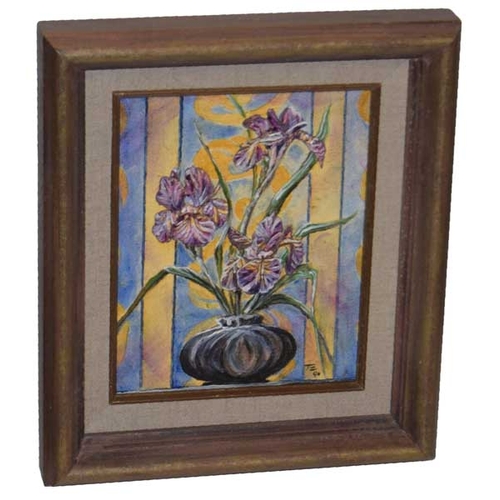 45 - An Oil Painting 'Still Life' - Signed