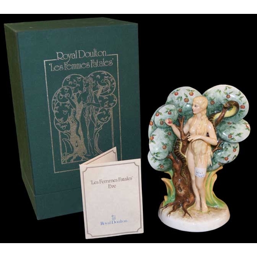 47 - A Limited Edition Royal Doulton Figurine 'Eve',  and Its Presentation Box