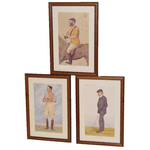 52 - A Lot of Three 'Spy' and 'Vanity Fair' Prints