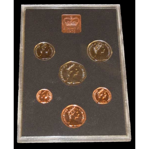 539 - A Set of 1978 Mint Coins