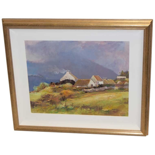 54 - An Oil Painting 'Country Living' - James McKendry