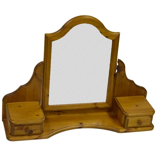 248 - A Pine Dressing Table Mirror