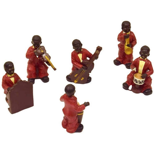 305a - A Six Piece Band Set