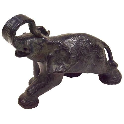 352 - A Large Figurine of an Elephant