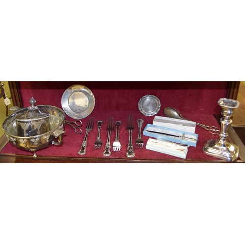 357 - A Very Good Lot of Silver Plate