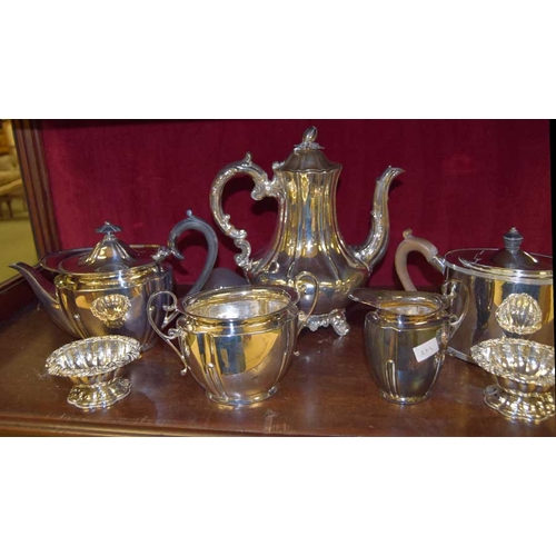 358 - A Very Good Lot of Silver Plate