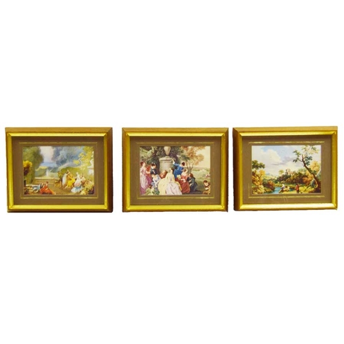 364 - A Set of Three Nicely Framed Prints