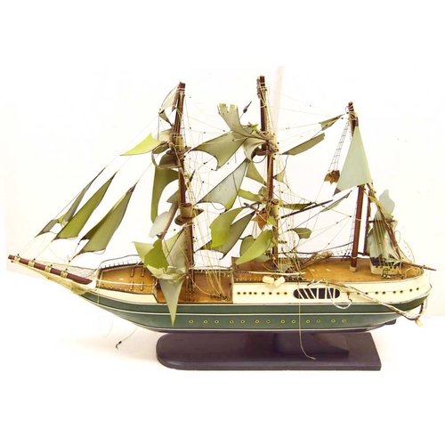 380 - A Large Scale Model of a Sailing Boat