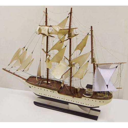 381 - A Large Scale Model of a Sailing Boat