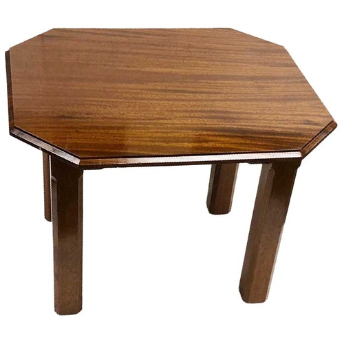 399 - An Octagonal Mahogany Coffee table