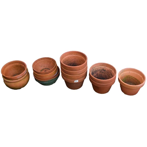 4 - A Good Lot of Clay Pots