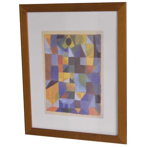 407 - An 'Abstract' Print - after Klee