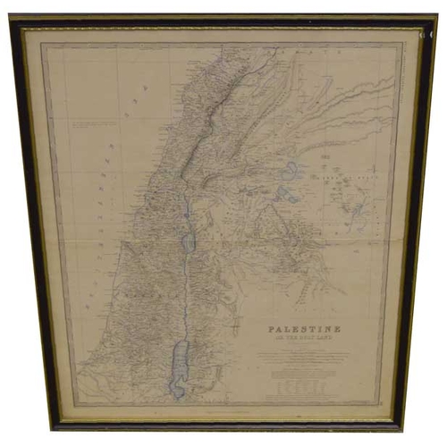 408 - An Antique Map of Palestine