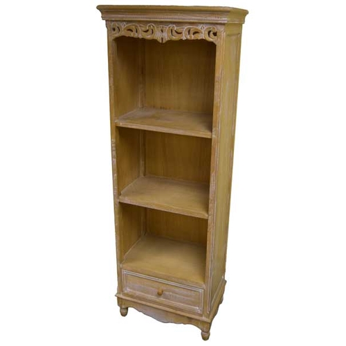 467 - A Set of Lime Oak Open Display Shelves